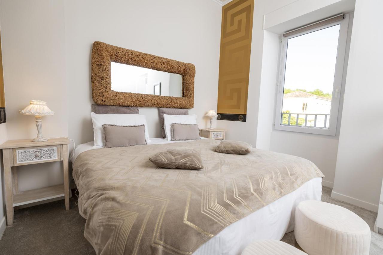 Domaine La Corniche Bed & Breakfast Bayon Luaran gambar