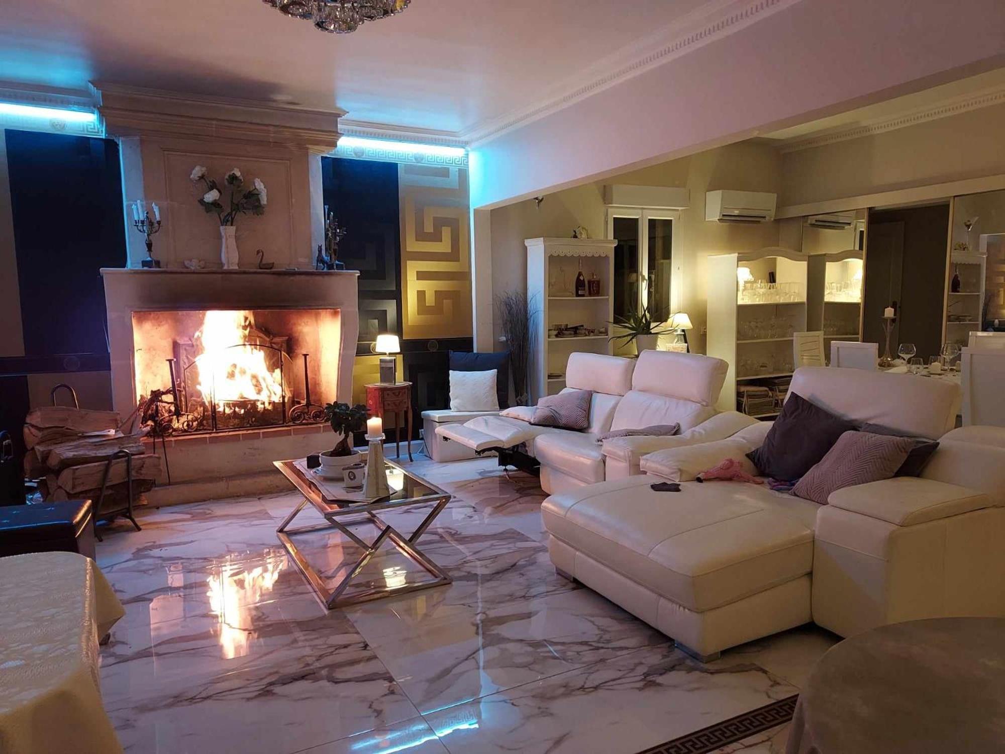 Domaine La Corniche Bed & Breakfast Bayon Luaran gambar