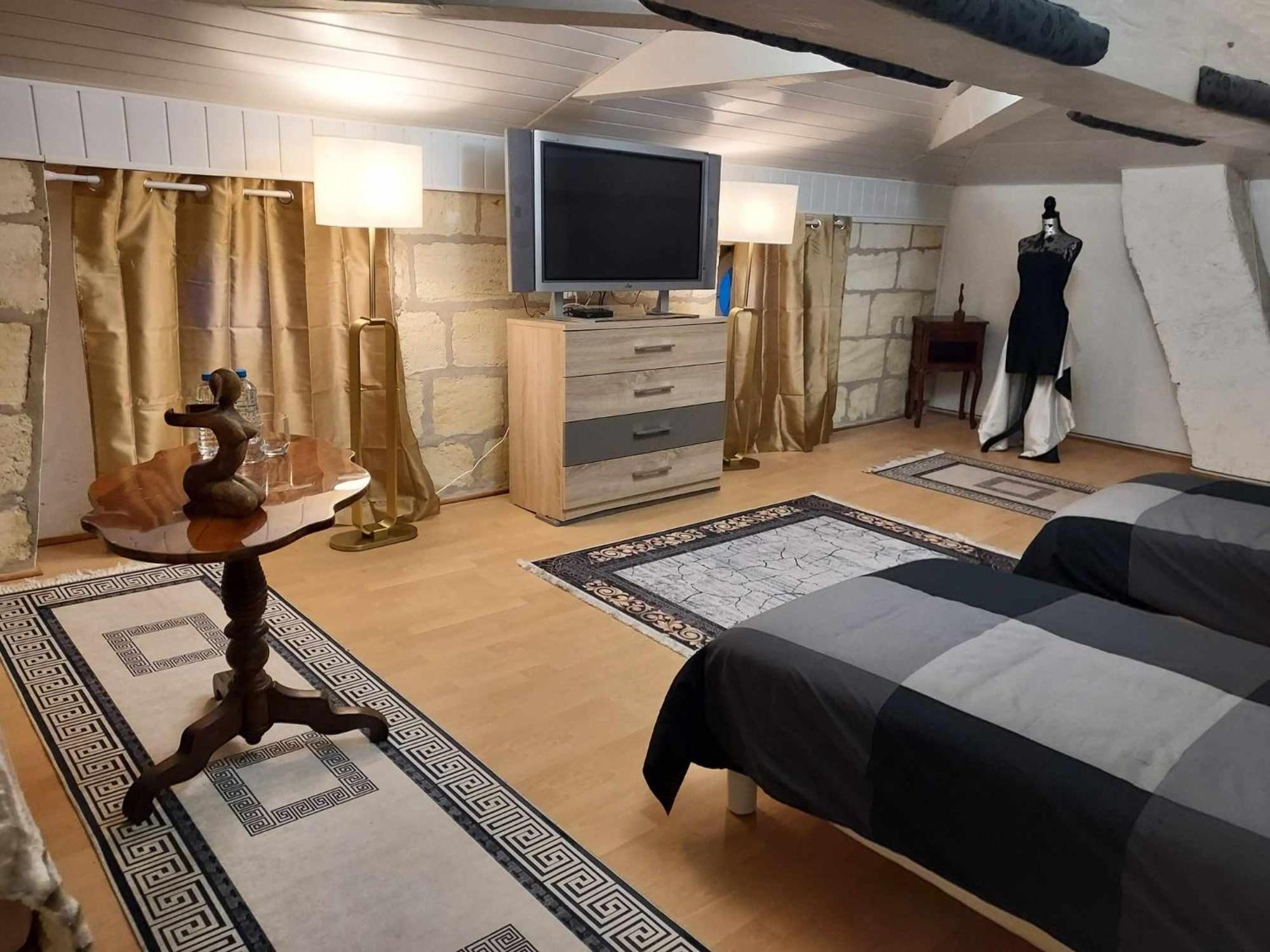 Domaine La Corniche Bed & Breakfast Bayon Luaran gambar