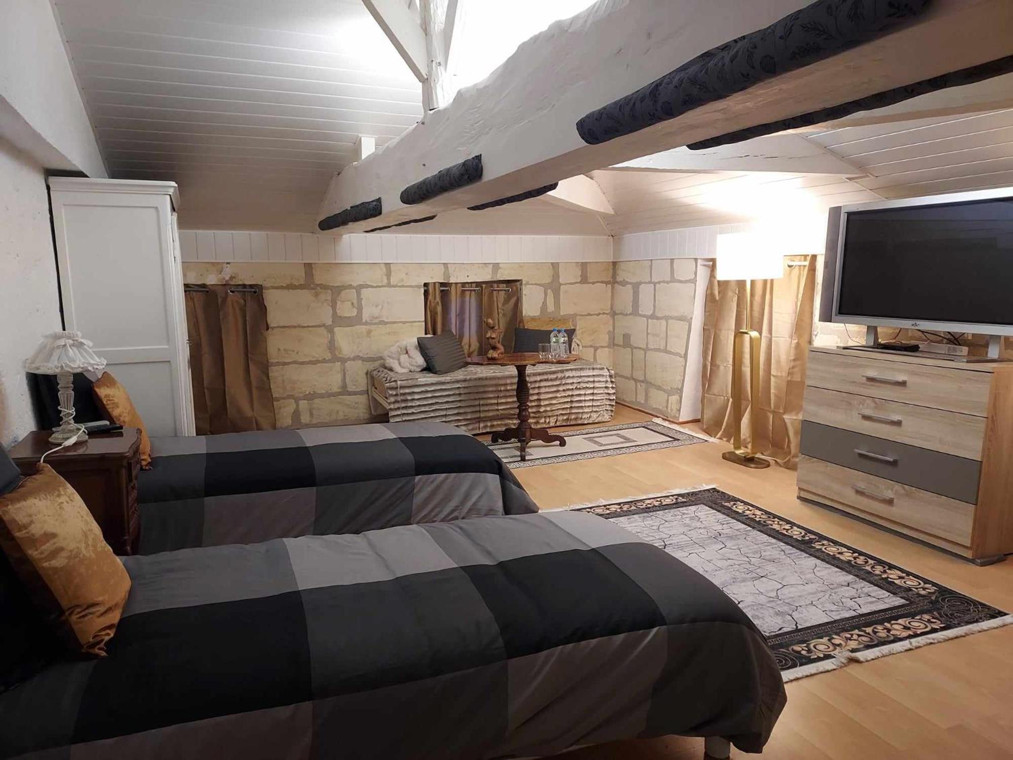 Domaine La Corniche Bed & Breakfast Bayon Luaran gambar