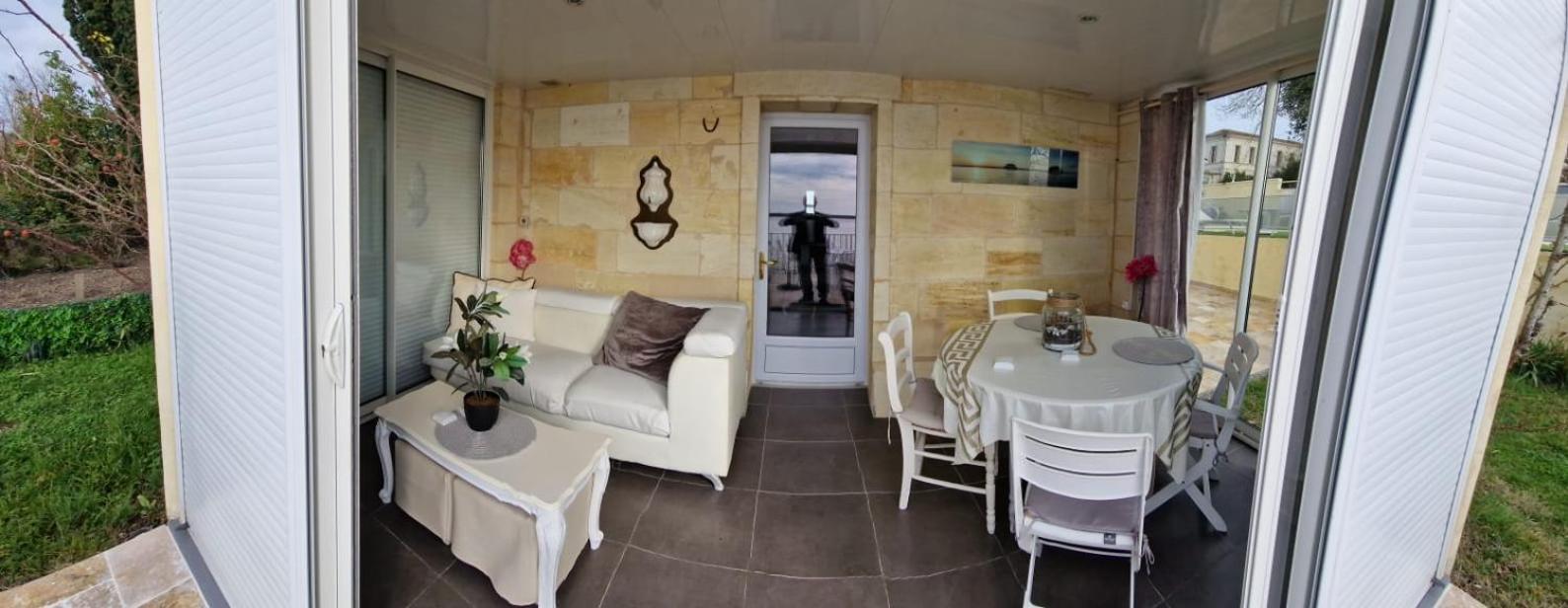 Domaine La Corniche Bed & Breakfast Bayon Luaran gambar