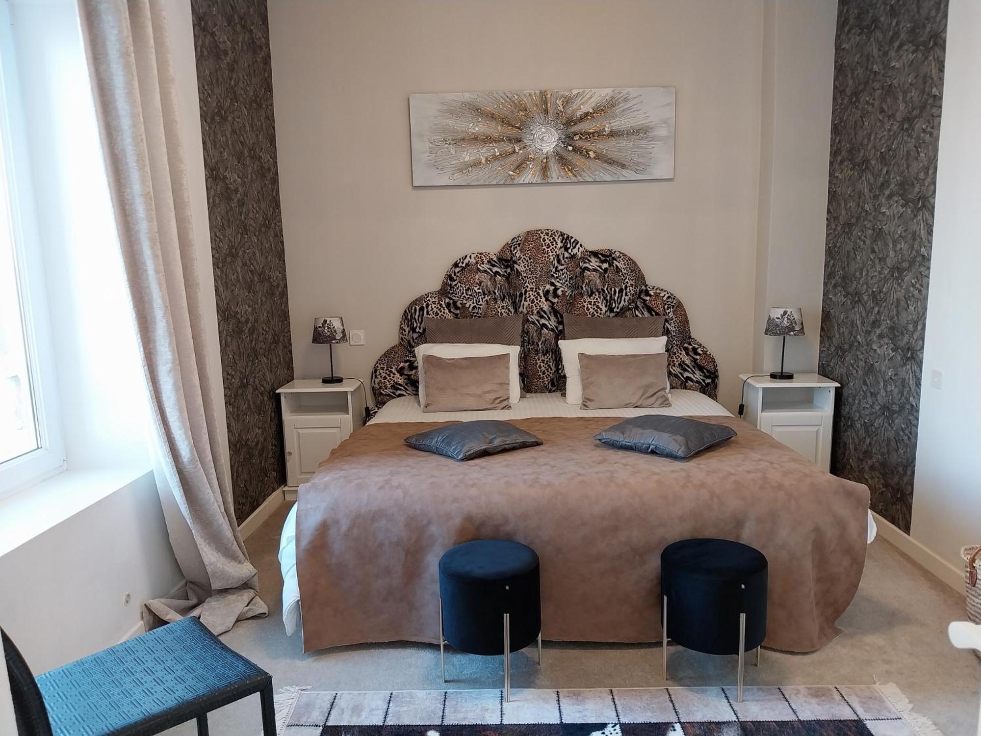 Domaine La Corniche Bed & Breakfast Bayon Luaran gambar