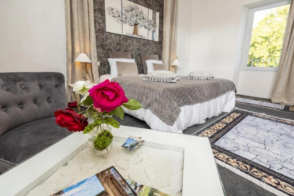 Domaine La Corniche Bed & Breakfast Bayon Luaran gambar